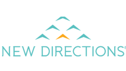 New Directions behavioral health logo, an accepted insurance provider at Abroi Psychiatry